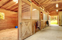 Lower Buckland stable construction leads